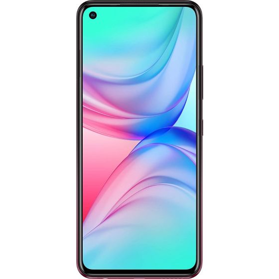 Infinix Hot 10 Dual Sim, 128GB, 4GB RAM, 4G LTE - Amber Red