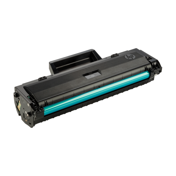 HP 106A Original Laser Toner Cartridge, Black - W1106A