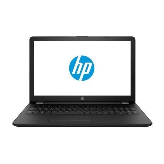 HP Notebook 15-bs15ne Laptop, Inter Core i3 5005U, 15.6 Inch, 500GB, 4GB RAM, Dos - Black