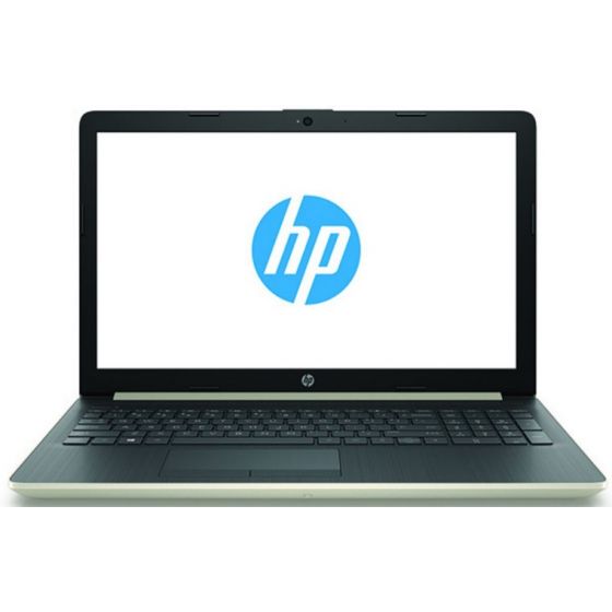 لاب توب اتش بي نوت بوك 15-da2222nia، انتل كور i7-10510U، شاشة 15.6 بوصة، 1 تيرا، 16 جيجا رام، كارت شاشة NVIDIA Geforce MX130 سعة 4 جيجا، دوس - ذهبي