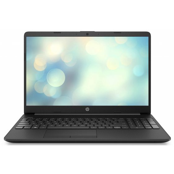 HP 15-dw3048ne Laptop, Intel Core i3-1115G4, 15.6 Inch, 256GB SSD, 8GB RAM, Intel UHD Graphics, Dos - Black