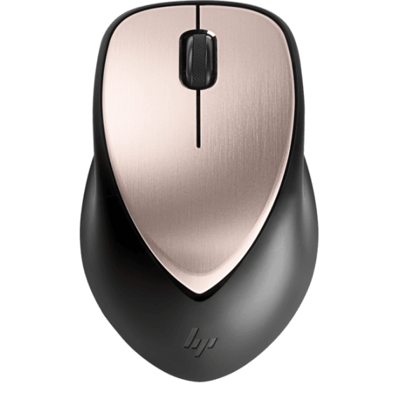 HP Envy Wireless Mouse, Black/Gold - 2WX69AA