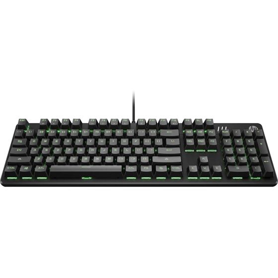 HP Pavilion 500 Gaming Wired Keyboard, Black - 3VN40AA