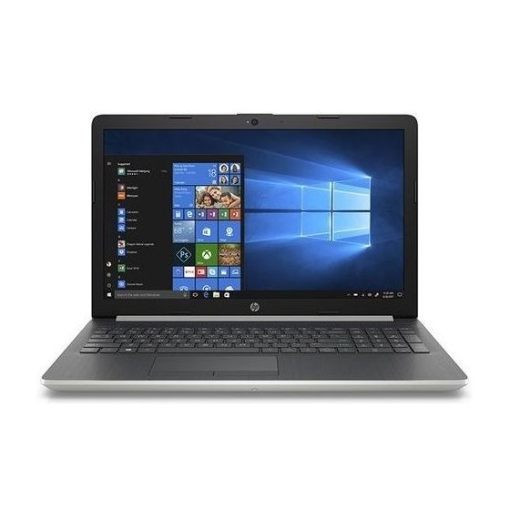 HP Notebook 15-da1886ne Laptop, Intel Core i5-8265U, 15.6 Inch, 1TB, 8GB RAM, NVIDIA GeForce MX110 2GB, Windows 10 - Silver