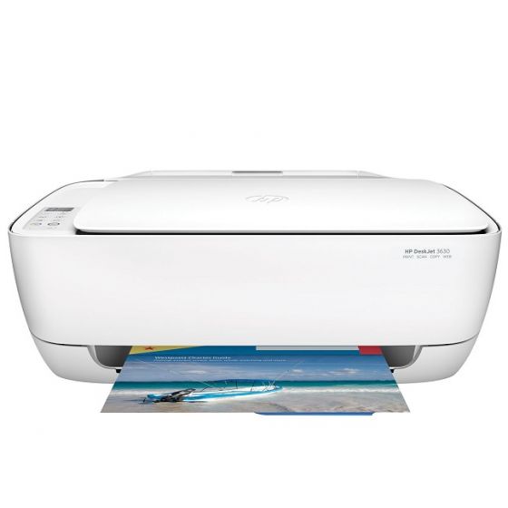 HP DeskJet 3639 3-in-1 Printer, White - F5S43C