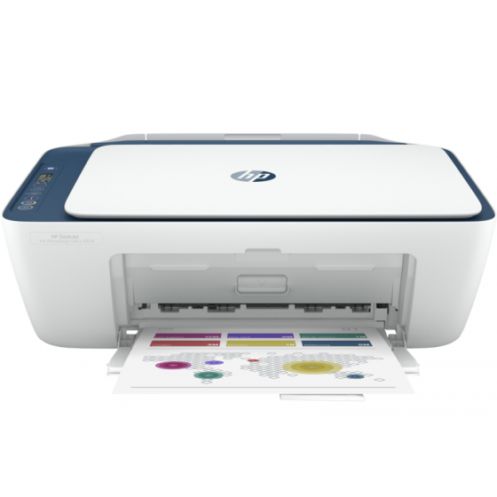 HP DeskJet Ultra 4828 All-in-one Ink Printer, White-Blue - 25R76A