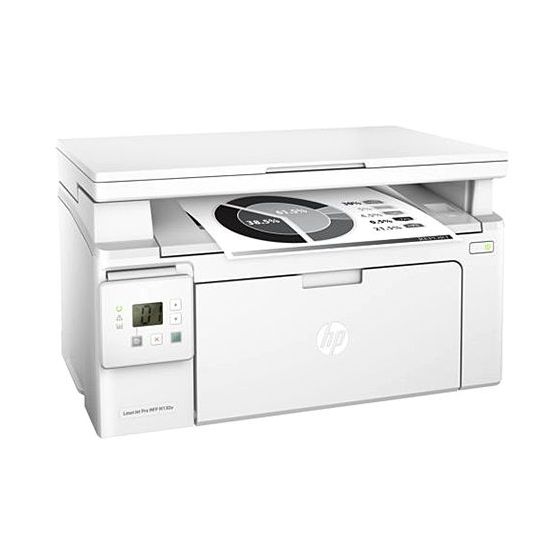 HP LaserJet Pro MFP M130a Multifunction Printer, White - G3Q57A