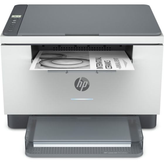 طابعة اتش بي ليزر جيت MFP M236dw، ابيض ورمادي - 9YF95A