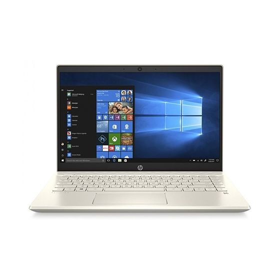 HP Pavilion 14-ce3006ne Laptop, Intel Core i7-1065G7, 14 Inch, 1TB+128GB SSD, 16GB RAM, NVIDIA GeForce MX250 4GB, Windows 10 - Warm Gold