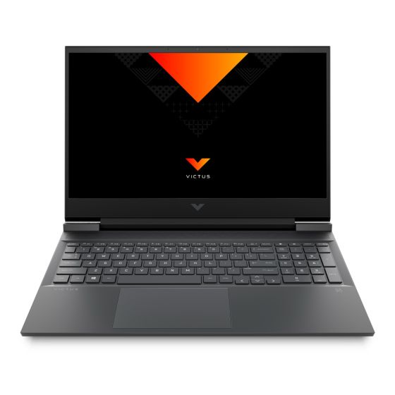 HP Victus 16-D0013NE Laptop, Intel Core  i7-11800H, 16.1 Inch, 512GB SSD, NVIDIA GeForce RTX 3050Ti 4GB, Windows 10 - Mica Silver