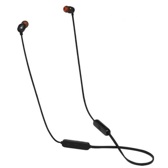 JBL TUNE 115BT Wireless Earphones With Microphone - Black