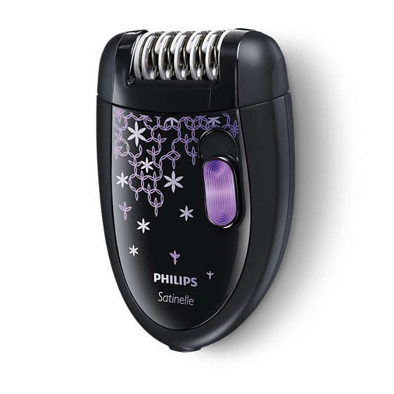 Philips Satinelle Essential Compact Epilator For Women - HP6422