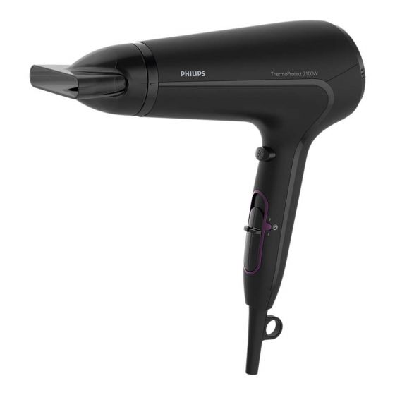Philips ThermoProtect Hair Dryer, 2100 Watt, Black - HP8230/03