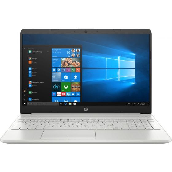 HP Notebook - 15-dw1018nl Laptop, Intel Core i7-10510U, 15.6 Inch, 1TB, 16GB RAM, NVIDIA GeForce MX250 4GB, Windows 10 Home - Silver