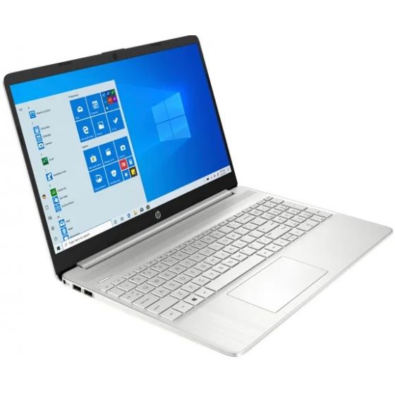 HP 15-ef2127wm Laptop, AMD R5-5500U, 15.6 Inch, 256 SSD, 8 GB Ram, AMD Radeon Graphics, Windows 10 - Silver