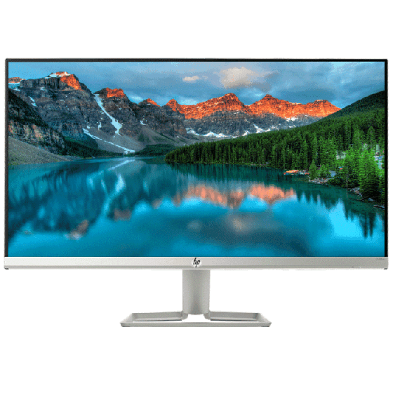 شاشة اتش بي 24fw، حجم 24 بوصة، 5 مللي ثانية، FHD - موديل 4TB30AA
