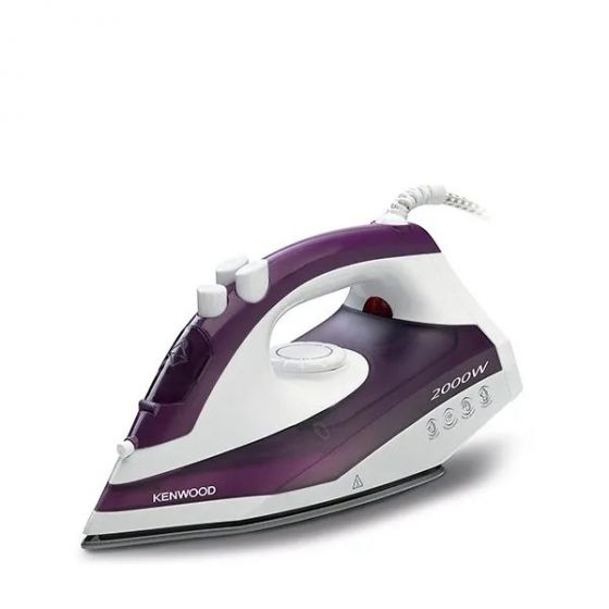 مكواة بخار كينوود، 250 مل، 2000 وات، ارجواني - STP46000WP