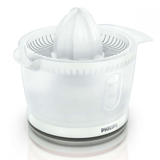 Philips Daily Collection Citrus Juicer, 25 Watt, White - HR2738/00