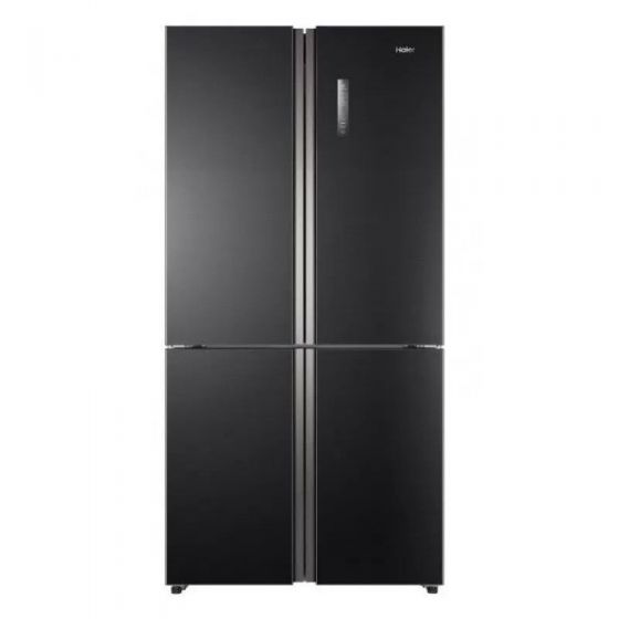 Haier No-Frost Freestanding Refrigerator, 512 Liters, Black - HRF-530TDBG