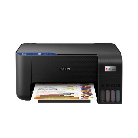 Epson EcoTank Multifunction Printer, White - L3211