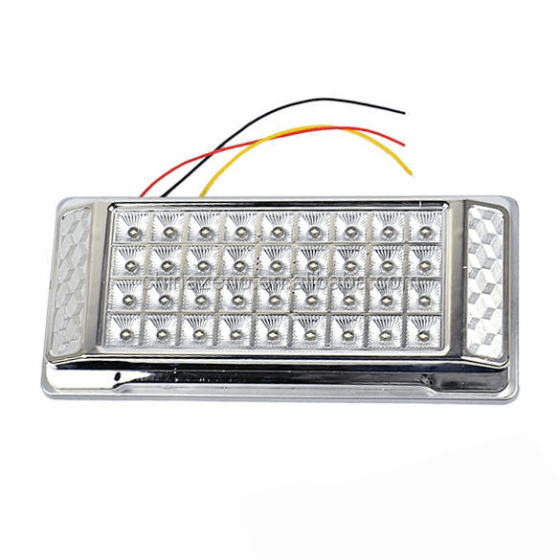 Interior Ceiling LED Lamp, 120 Watt - White