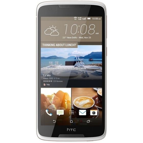 HTC Desire 828 Dual Sim, 16GB, 4G LTE - White/Pearl