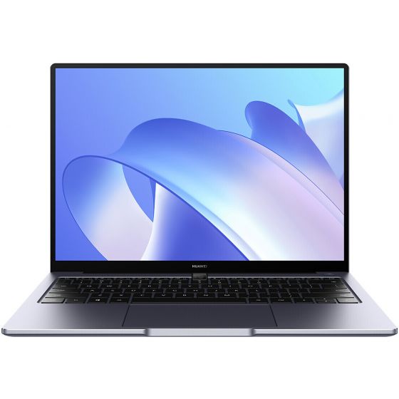 Huawei Matebook 14 2021 KelvinD-WDH9A Laptop, Intel Core i5-1135G7, 14 Inch, 512GB SSD, 8GB RAM, Intel Iris Xe Graphics, Windows 10 - Space Grey