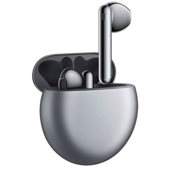 Huawei FreeBuds 4 Wireless Earphones with Microphone - Silver Frost
