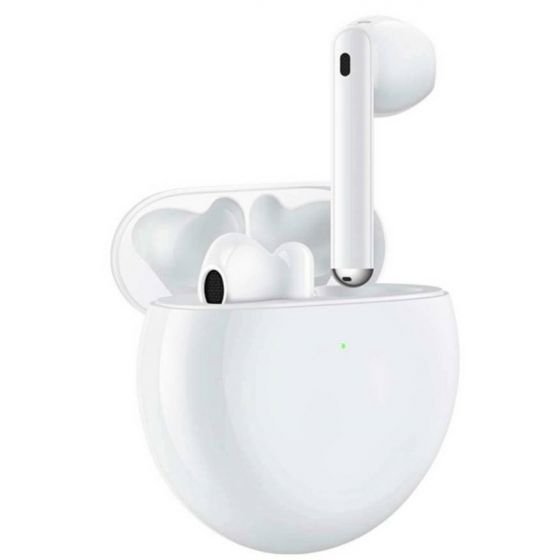 Huawei FreeBuds 4 Wireless Earphones with Microphone - Ceramic White