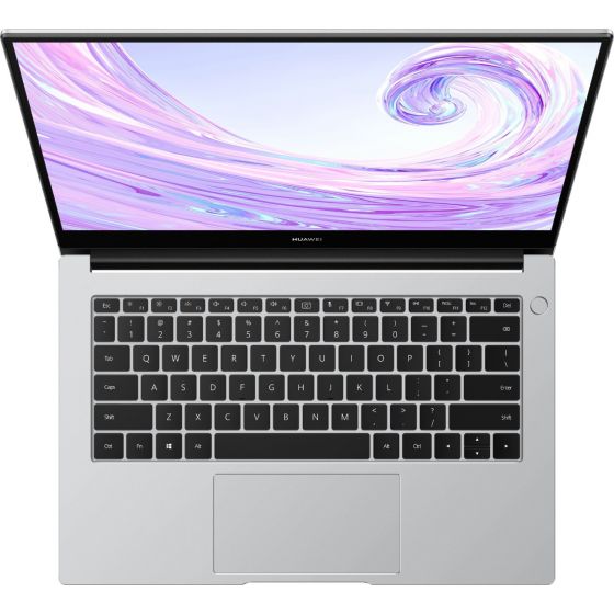لاب توب هواوي ميت بوك D 14 2020، ايه ام دي رايزن 5 3500U، شاشة 14 بوصة، هارد 512 SSD، رام 8 جيجا، كارت شاشة AMD Radeon Vega 8، ويندوز 10 - فضي
