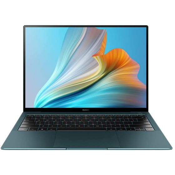 Huawei MateBook X Pro 2021 Laptop, Intel Core i7-1165G7, 13.9 Inch Touchscreen, 1TB SSD, 16GB RAM, Intel Iris Xe Graphics, Windows 10 - Emerald Green (Pre-Order)