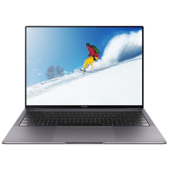 Huawei MateBook X Pro Laptop, Intel Core i7-8550U, 13.9 Inch, 512GB, 16GB RAM, Dos - Grey