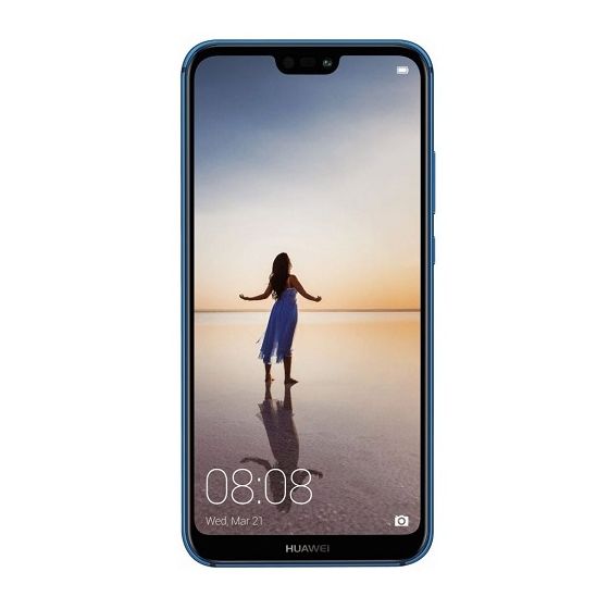 Huawei P20 Lite Dual Sim, 64GB, 4G LTE - Blue