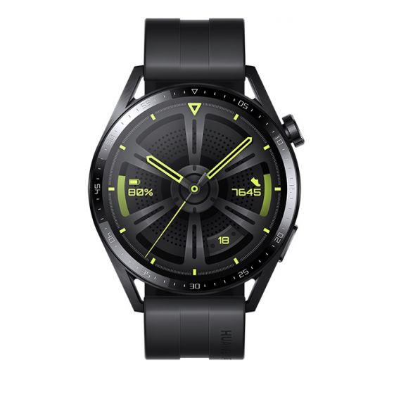 Huawei Watch GT 3 Active Edition, 46mm, Black - B19S