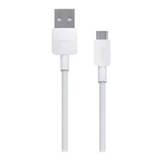 Huawei Micro USB Cable, 1 Meter, White - HUW-CP70-WH