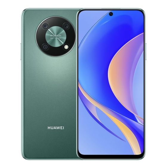 هواوي نوفا Y90 بشريحتين اتصال، سعة 128 جيجا، 8 جيجا رام، شبكة 4G LTE - اخضر