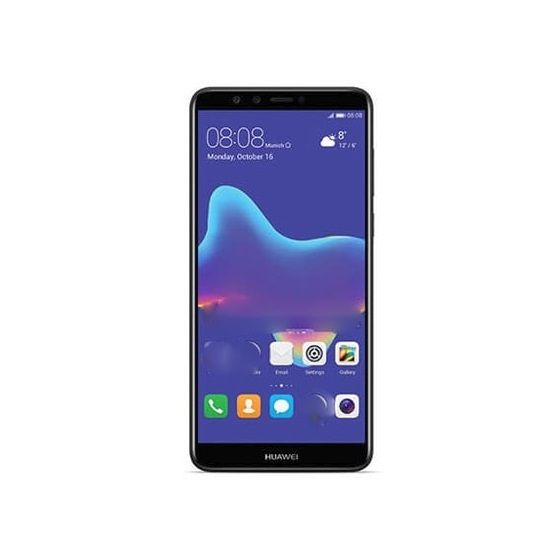 Huawei Y9 2018 Dual Sim, 32GB, 4G LTE- Blue