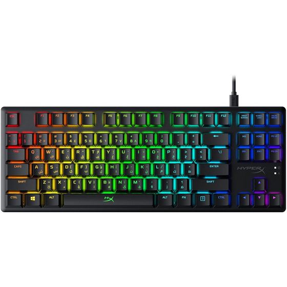 HyperX Alloy Origins Core Mechanical Wired Gaming Keyboard - Black