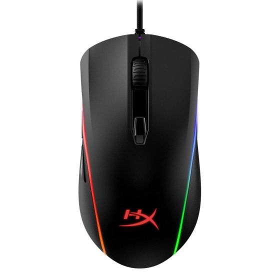 HyperX Pulsefire Surge Wired RGB Gaming Mouse - Black