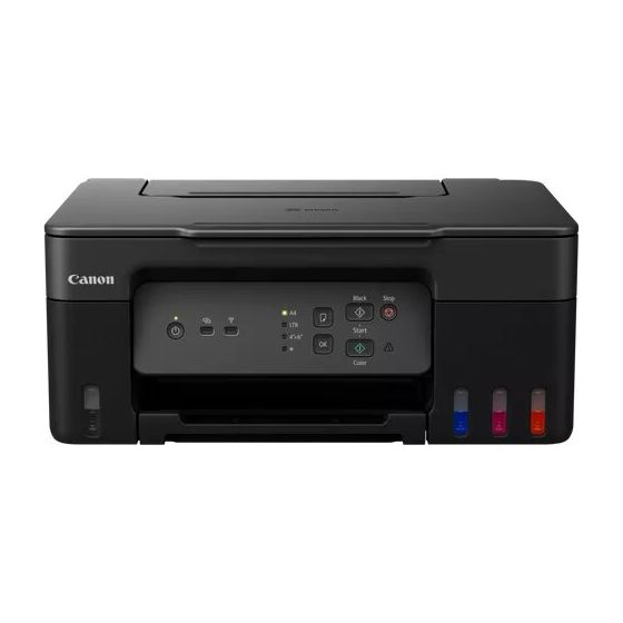 Canon Pixma 3 in 1 Wi-Fi MegaTank Inkjet Printer, Black - G3430