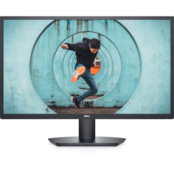 Dell 27 Inch FHD LED Monitor, 75Hz, Black - SE2722H