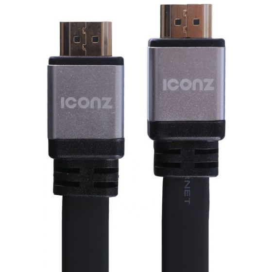 كابل HDMI ايقونز، 1.8 متر، اسود - IMN-HC63K