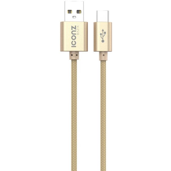 كابل USB فئة C ايقون ، 1 متر ذهبى - XBC05G