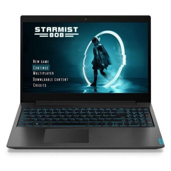 لاب توب لينوفو ايديا باد L340، انتل كور i7-9750H، شاشة 15.6 بوصة، قرص اس اس دي 1 تيرا، 16 جيجا رام، كارت جرافيك نفيديا  جيفورس GTX 1650 سعة 4 جيجا، فري دوس- اسود