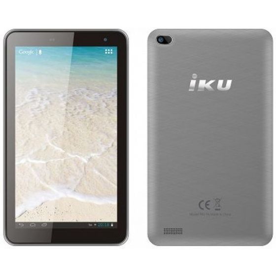 IKU T4 Tablet, 7 Inch, 16GB, 3G - Grey
