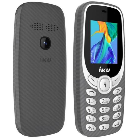 iKU V100 Dual Sim, 512MB, 4G LTE - Grey