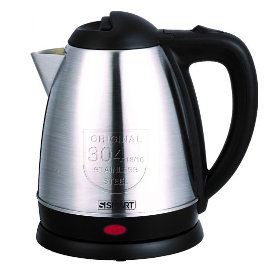 كاتيل كهرباء اس سمارت، 1.8 لتر، فضي - SKT1083S
