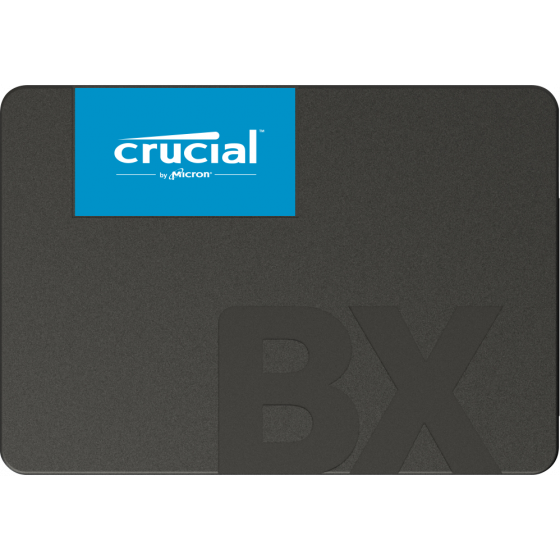 Crucial BX500 3D NAND SATA Internal SSD, 2.5 Inch, 1TB, Black - CT1000BX500SSD1