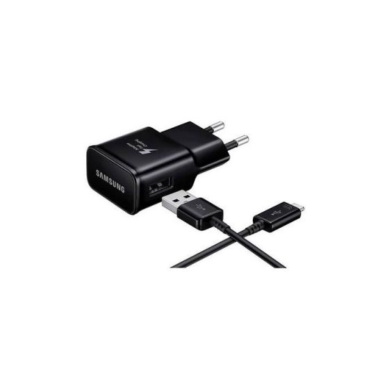 Samsung FastCharge Mobile phone charger type USB-C plug Black