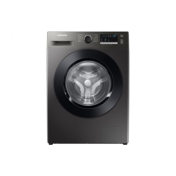 Samsung Front Loading Washing Machine, 8 Kg, Inox - WW80T4040CX1AS